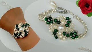 How to make easy bracelet || Easy bracelet making at home || Easy bracelets for beginners