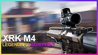[] XRK M4 - How To Unlock LEGENDARY Blueprints | Call Of Duty Modern Warefare 2019