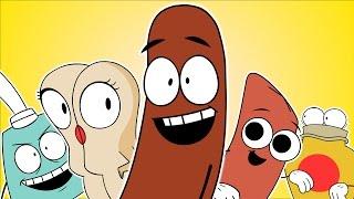  SAUSAGE PARTY THE MUSICAL - Animation Song Parody