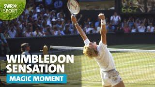 Boris Becker: Wimbledon-Sieger mit 17 Jahren | SWR Sport