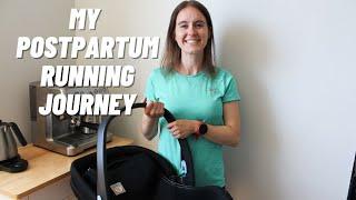 My Postpartum Running Journey | returning to running after pregnancy & how it's going!