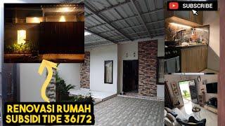 Inspirasi Renovasi Rumah Tipe 36/72 Subsidi