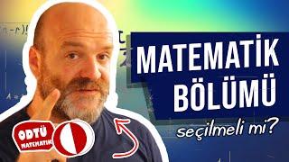 Matematik Bölümü Okumak | Matematik Bölümü'nü Kimler Seçsin?