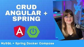 CRUD Angular + Spring | 59: MySQL + Spring Docker Compose