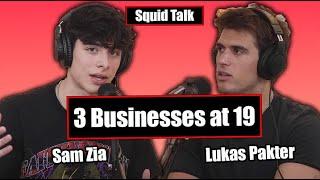 3 businesses at 19 - Sam Zia