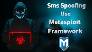 Sms Spoofing Use Metasploit Framework In Kali Linux. #cybersecurity #kalilinux #trending