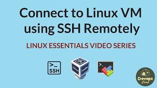 Connect to CentOS Stream 9 Linux Virtual Machine using SSH | 2023