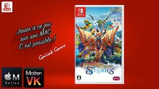 Ryujinx MacOS  Switch Gameplay - Monster Hunter Stories 1