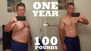 1 Year Weight Loss Transformation - Mind & Body Transformation