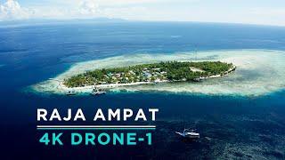 Raja Ampat Indonesia 4K Drone-1 印尼四王群島/潛水空拍-1