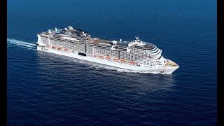 Круизный лайнер MSC Grandiosa