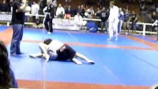 2009 Gracie Open - Jennifer Tate advanced no gi final