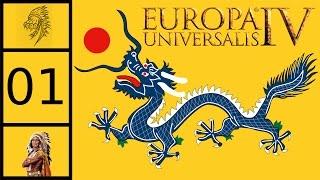 Europa Universalis 4 - Jurchen Tribe Jianzhou - A Manchurian Candidate forms Qing #1