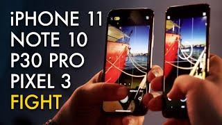 The Truth About iPhone 11 Night Mode [vs. Pixel 3 vs. Note 10 vs. P30 Pro]