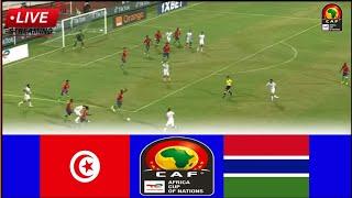 🟥LIVE - Tunisia vs Gambia • Live Stream Africa Cup of Nations Qualifications-2024 Analysis Match..