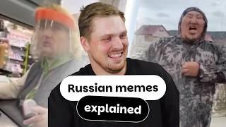 Learn Russian from RUSSIAN MEMES!