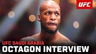 Michael Venom Page Octagon Interview | UFC Saudi Arabia