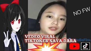 VEDEO VIRAL TIKTOKER SAYA DARA NO FW game beacah buggy racing