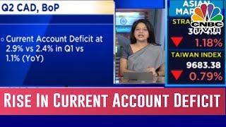 India's Current Account Deficit at 2.9% Vs 2.4% in Q1
