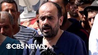 Israel releases chief of Gaza's Al-Shifa hospital