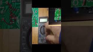 If there is no continuity on the multimeter How to replace it Shorts