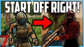 Alpha 21 - How To Get Started The Right Way - 7 Days To Die Survival Guide #1