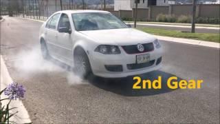 Hooning The Streets of Mexico: Stage 3 1.8T Jetta