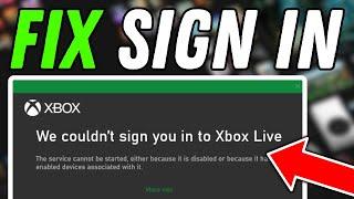 How To Fix Xbox App Sign In Error