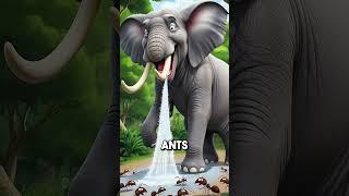 The elephant and the ants! #shorts #story