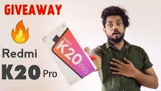 Redmi K20 Pro Giveaway + Quick Unboxing & Overview With Camera Samples | The Real Killer ??? 