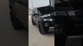 Modified Black Creta  | Creta 2024   #hyundai #hyundaicreta