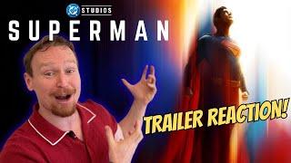 SUPERMAN Trailer Thoughts / Reaction & Review! (DCU / JAMES GUNN)