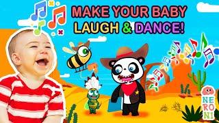 Goofy Panda & Beebee feat. Gri | Dream Big | Sing and Dance | NERONI Songs for Children