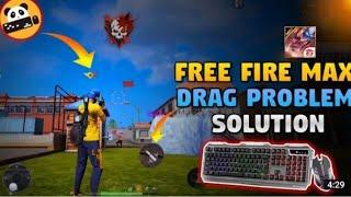 How To Solve Free Fire Max Drag Problem  Panda Mouse Pro ⌨️️ Play Free Fire Keyboard mouse