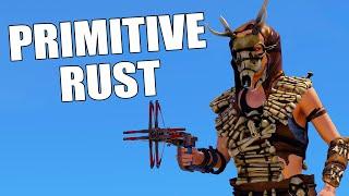 i played primitive rust...