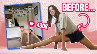 We Tried VIRAL Flexibility Hacks from Tik Tok for a WEEK!