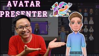 Filmora 12 New Avatar Presenter Tutorial For Beginners