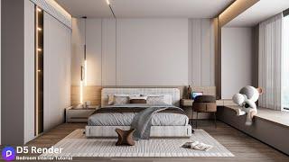 How to Create Realistic Interior Design in D5 Render