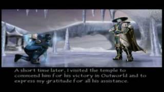 Mortal Kombat Deadly Alliance Sub-Zero Ending