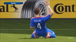 PES 2016 - UEFA Euro 2016 - Turkey vs Croatia | Gameplay (HD) [1080p60FPS]