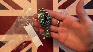 The Rolex submariner killer…Steeldive SD1953 review
