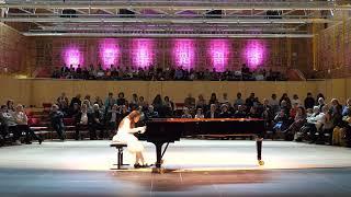 3RD PRIZE -  Lucie Le Balc'h (Globe International Piano Competition Category B)