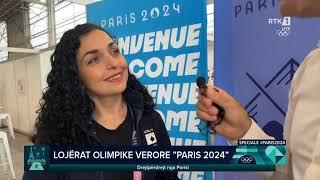 Lojërat Olimpike Verore "Paris 2024" - Intervistë me presidenten Vjosa Osmani 27.07.2024