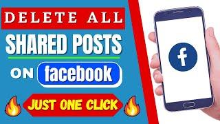 How To Delete All Facebook Shared Post 2022
