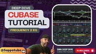 Mastering EQ - Deep Dive on @steinberg  @Cubase  FREQUENCY 2 EQ!