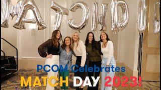 Match Day 2023 at PCOM | Philadelphia Medical and Doctoral Students