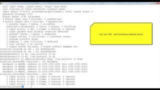 Basic Cisco IOS commands a Network Admin must know