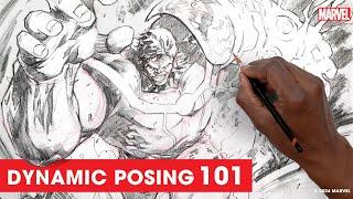 The EASY WAY to Draw HARD POSES
