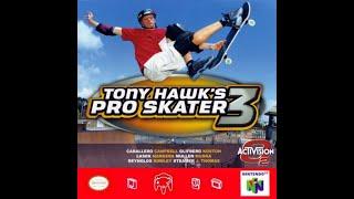 Tony Hawk's Pro Skater 3 OST (N64 version) [actual sound]