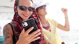 Как отдыхают русские девушки на яхте в Майами